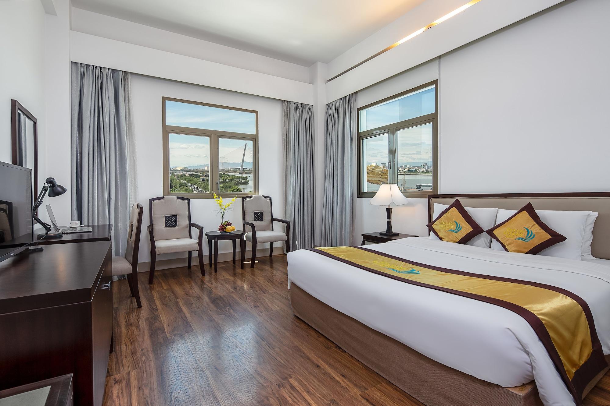 Da Nang Riverside Hotel Екстер'єр фото