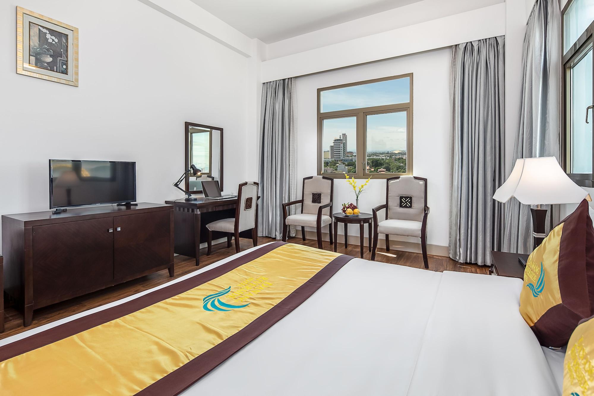 Da Nang Riverside Hotel Екстер'єр фото