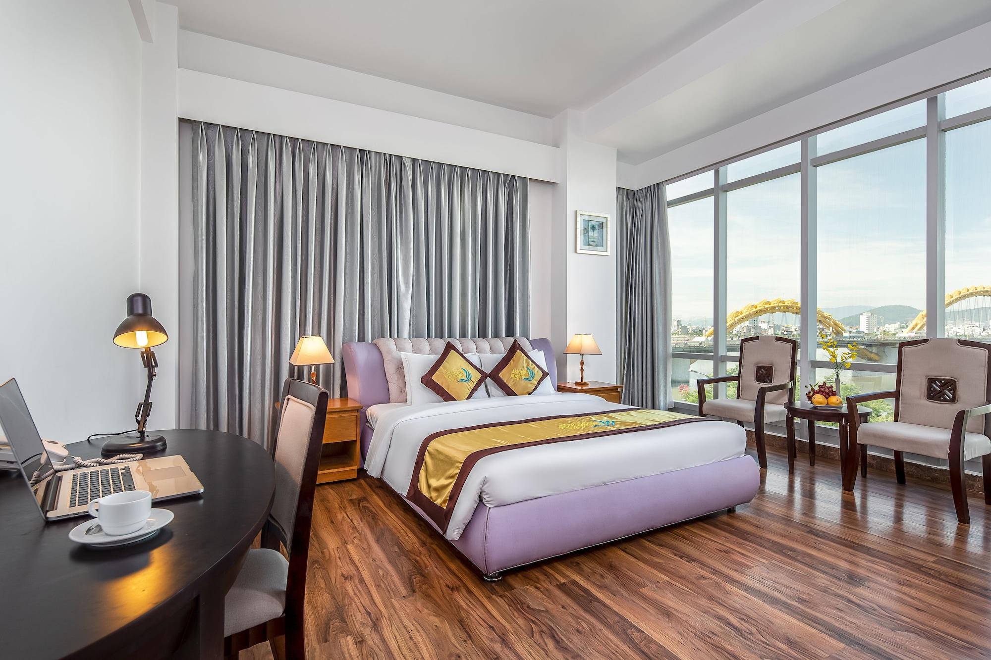 Da Nang Riverside Hotel Екстер'єр фото