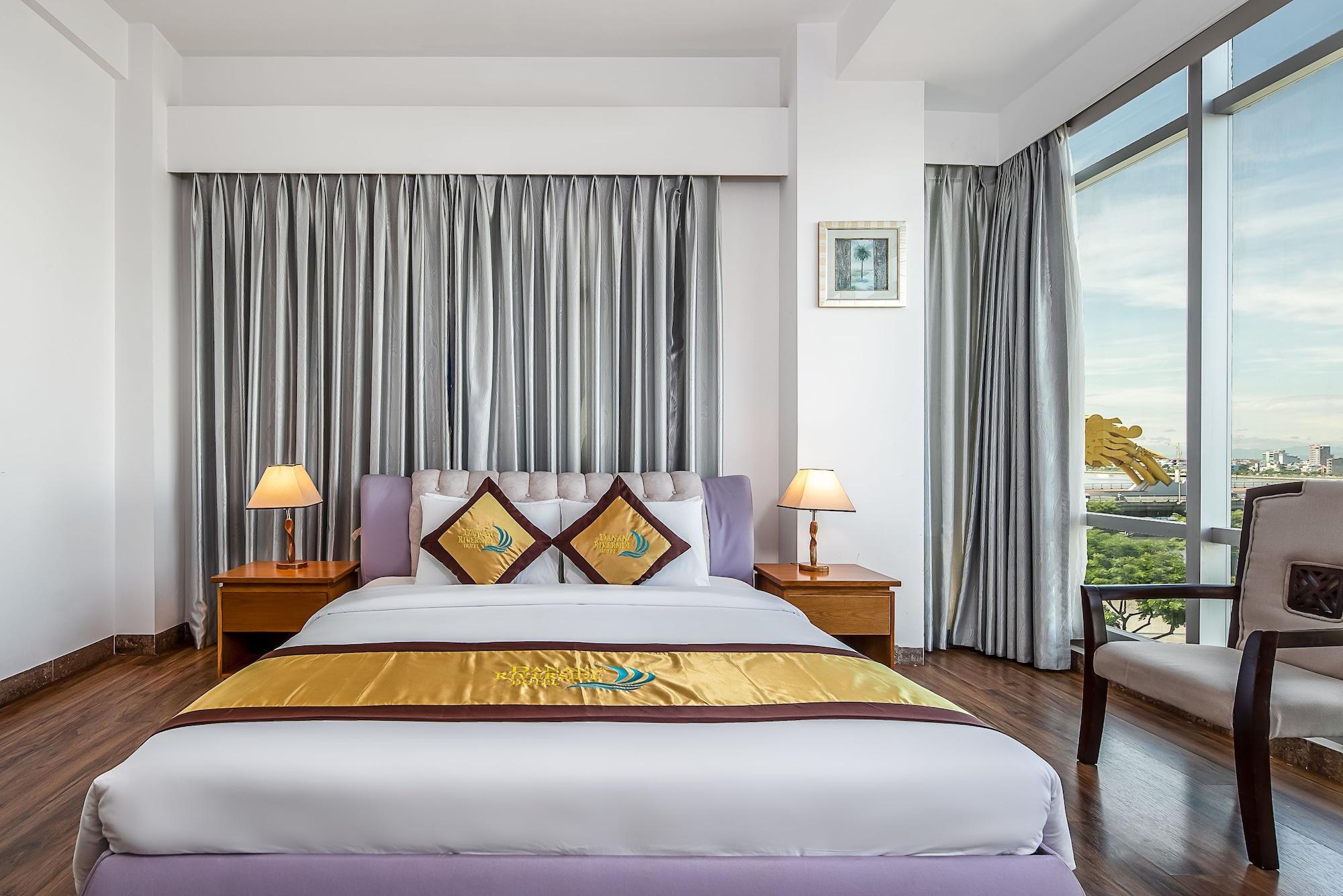 Da Nang Riverside Hotel Екстер'єр фото