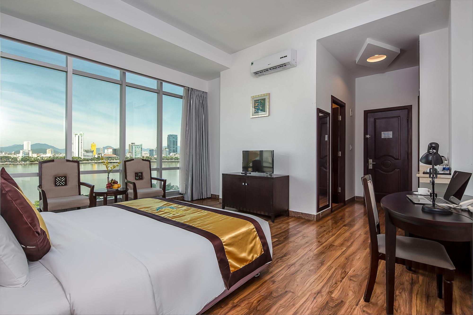 Da Nang Riverside Hotel Екстер'єр фото