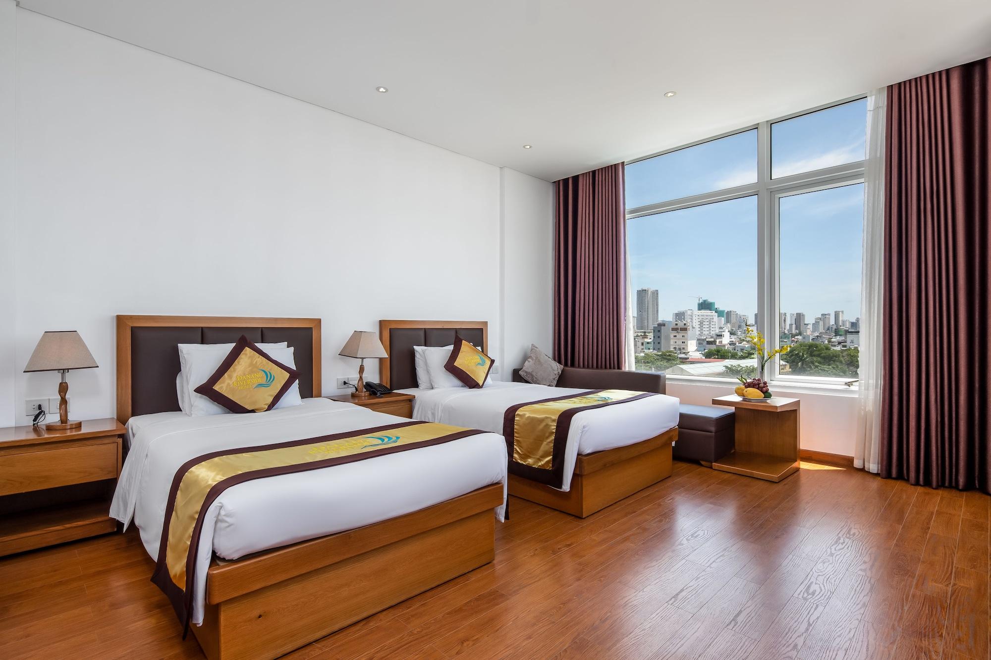 Da Nang Riverside Hotel Екстер'єр фото