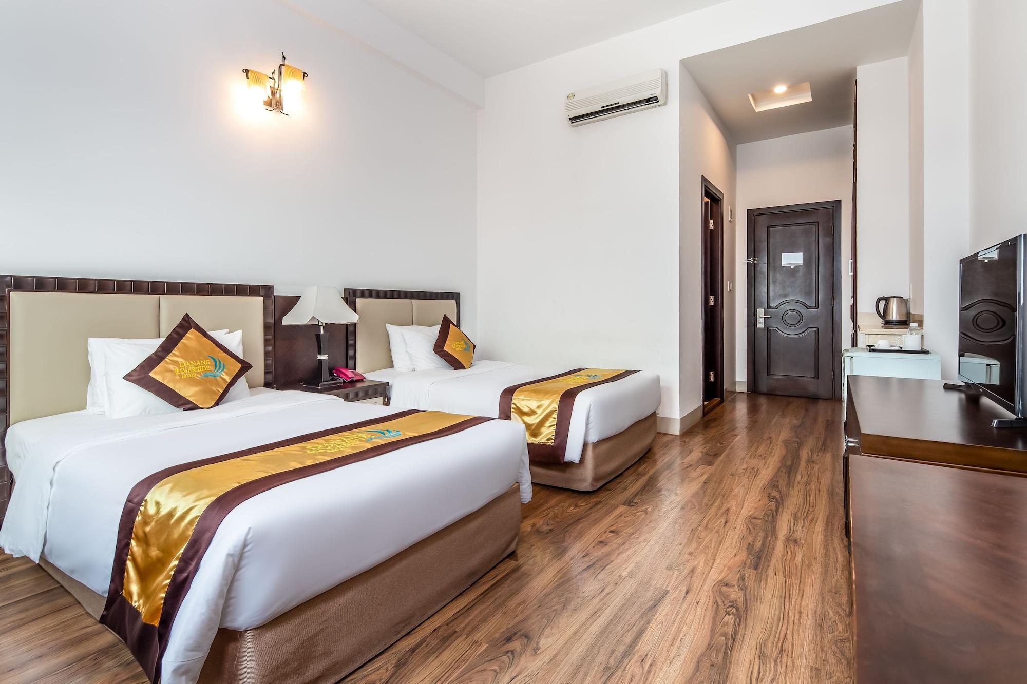 Da Nang Riverside Hotel Екстер'єр фото