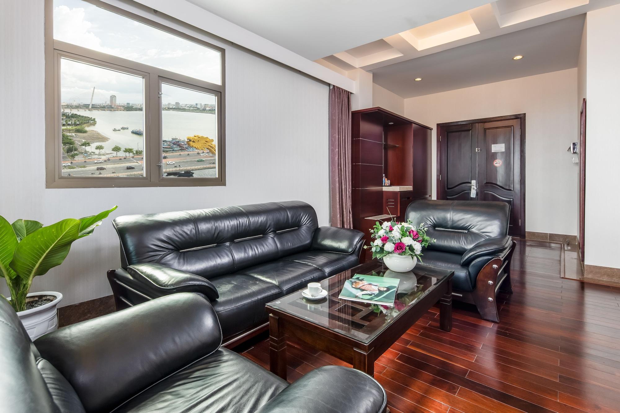 Da Nang Riverside Hotel Екстер'єр фото