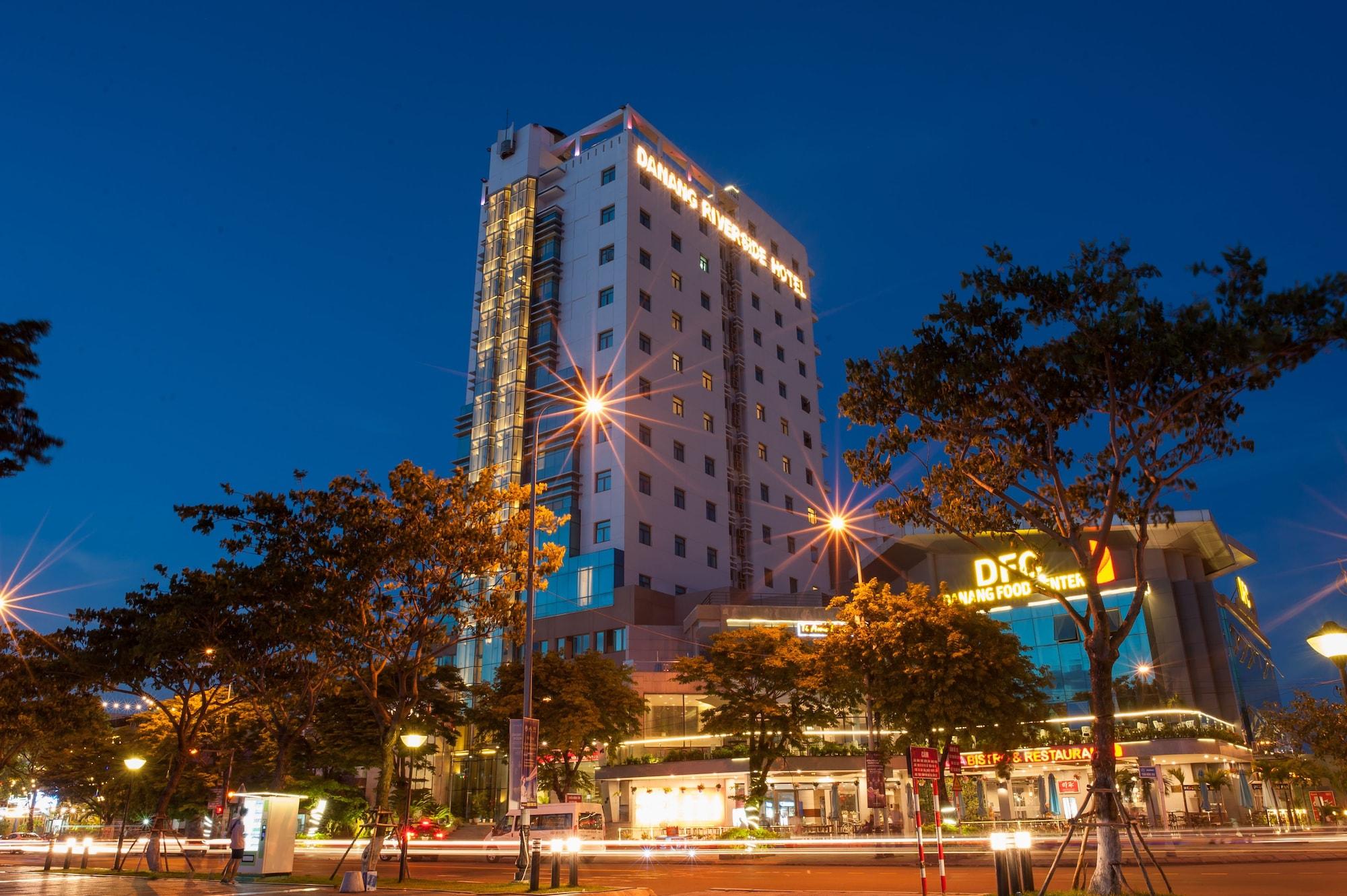 Da Nang Riverside Hotel Екстер'єр фото