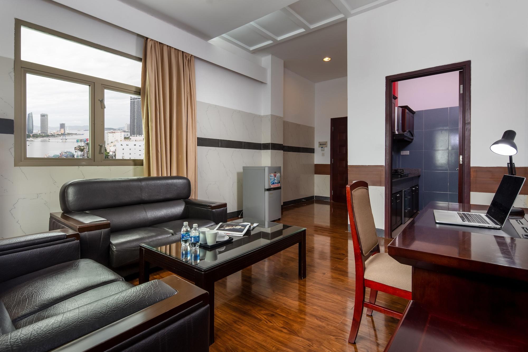 Da Nang Riverside Hotel Екстер'єр фото