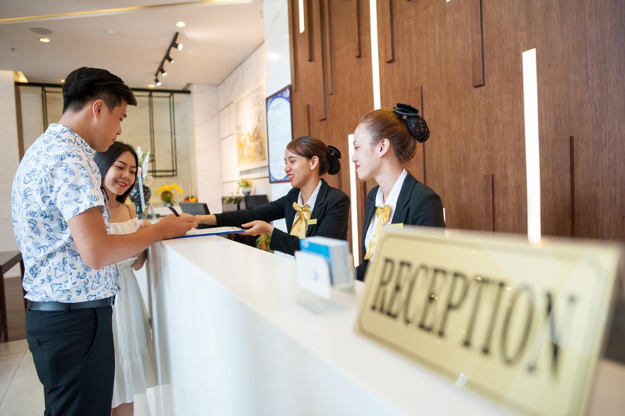 Da Nang Riverside Hotel Екстер'єр фото