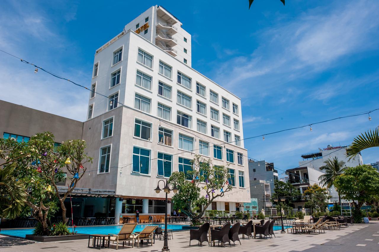 Da Nang Riverside Hotel Екстер'єр фото