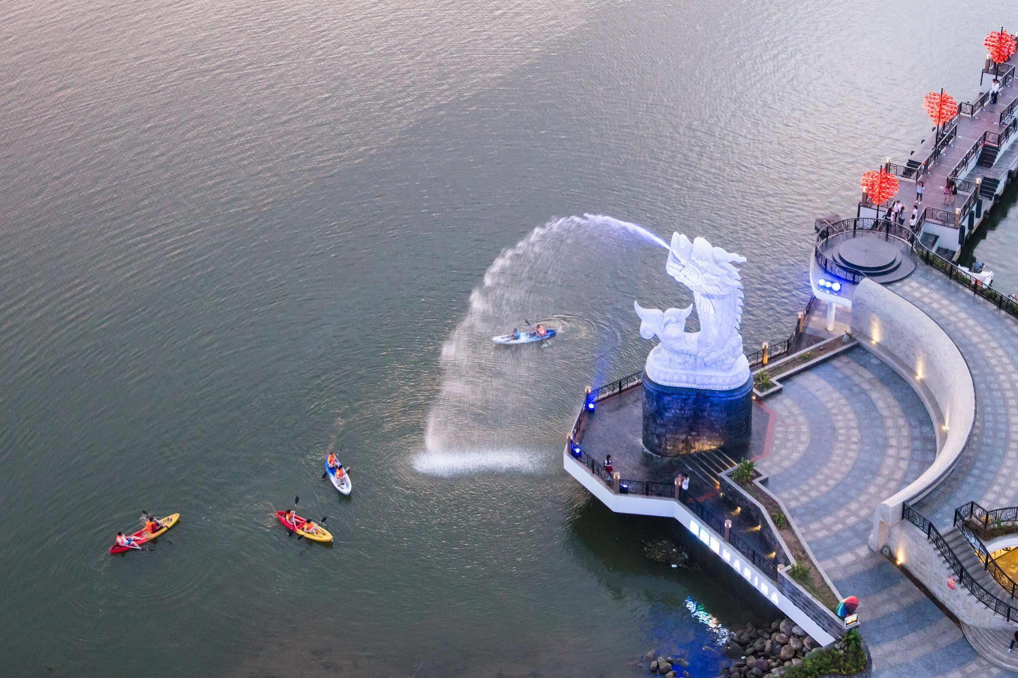 Da Nang Riverside Hotel Екстер'єр фото