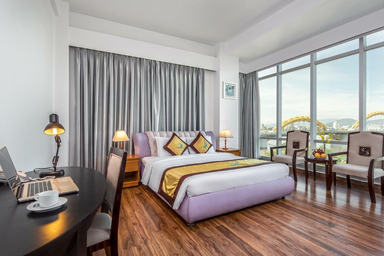 Da Nang Riverside Hotel Екстер'єр фото