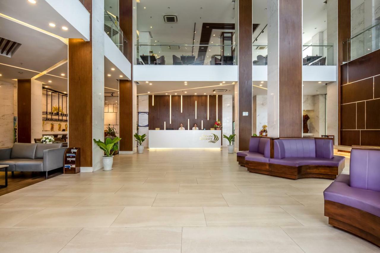 Da Nang Riverside Hotel Екстер'єр фото