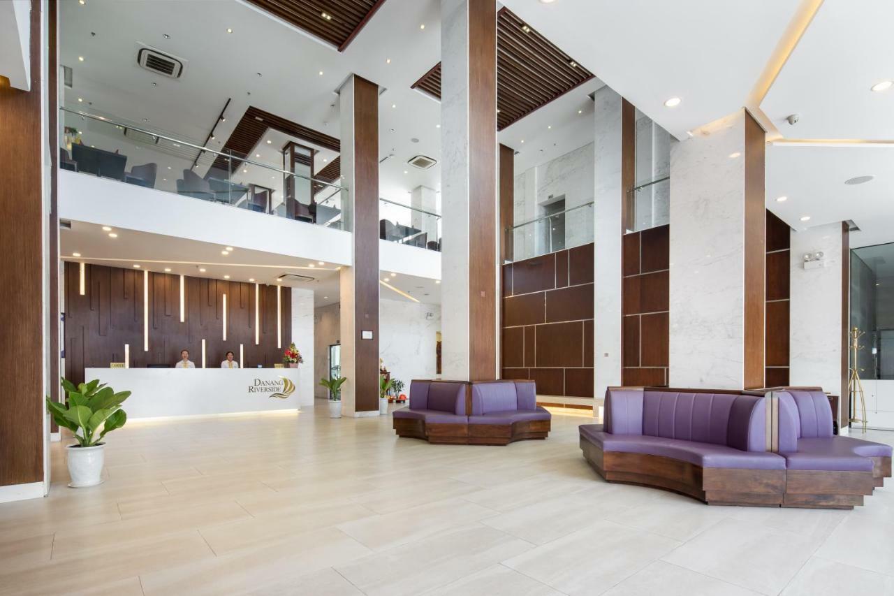 Da Nang Riverside Hotel Екстер'єр фото