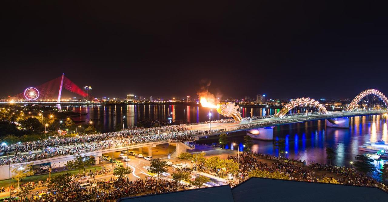 Da Nang Riverside Hotel Екстер'єр фото